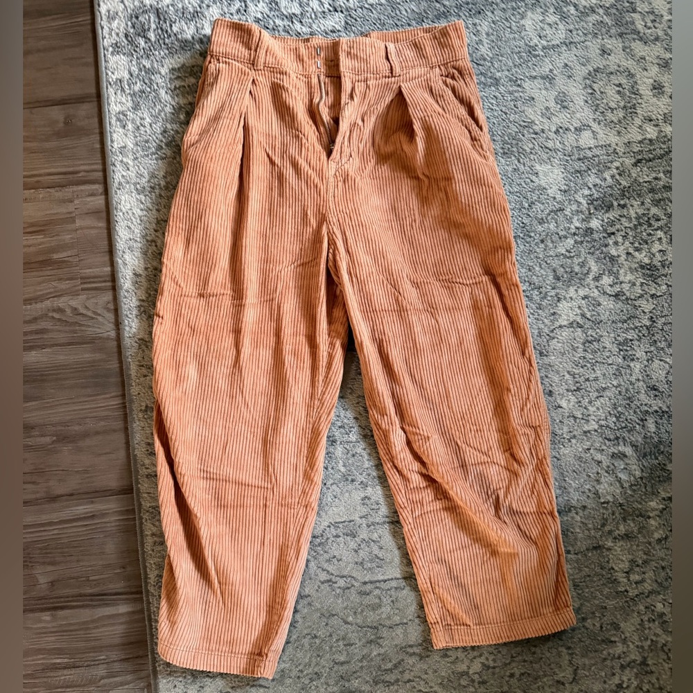 BDG Women’s Corduroy Pants in Warm Orange